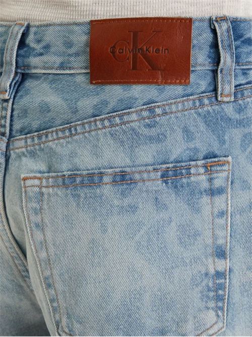 Jeans anni 90' con logo Calvin Klein Jeans | LV047F678G1WX